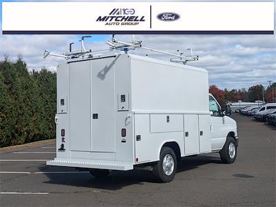 New 2025 Ford E-350 Base RWD, 11' Reading Aluminum CSV Service Utility Van for sale #49333 - photo 2