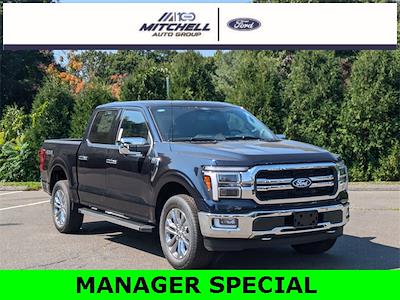 New 2024 Ford F-150 Lariat SuperCrew Cab 4x4, Pickup for sale #49368 - photo 1