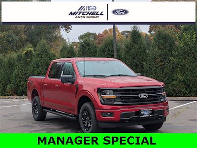 New 2024 Ford F-150 XLT SuperCrew Cab 4x4, Pickup for sale #49424 - photo 1