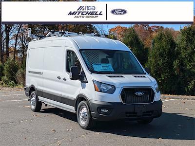 New 2024 Ford Transit 250 Base Medium Roof AWD, Upfitted Cargo Van for sale #49468 - photo 1