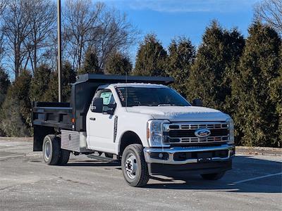 New 2024 Ford F-350 XL Regular Cab 4x4, Dump Truck for sale #49510 - photo 1