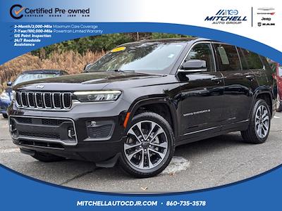 Used 2021 Jeep Grand Cherokee L Overland 4x4, SUV for sale #52258A - photo 1