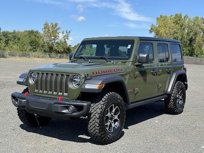 Used 2020 Jeep Wrangler Unlimited Rubicon 4x4, SUV for sale #68099B - photo 1