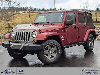 Used 2012 Jeep Wrangler Limited 4x4, SUV for sale #76215A - photo 1