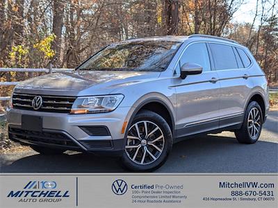 Used 2021 Volkswagen Tiguan AWD, SUV for sale #88806A - photo 1