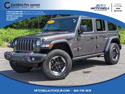 Used 2021 Jeep Wrangler Unlimited Rubicon 4x4, SUV for sale #D6726 - photo 1