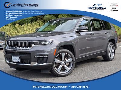 Used 2021 Jeep Grand Cherokee L Limited 4x4, SUV for sale #D6798 - photo 1