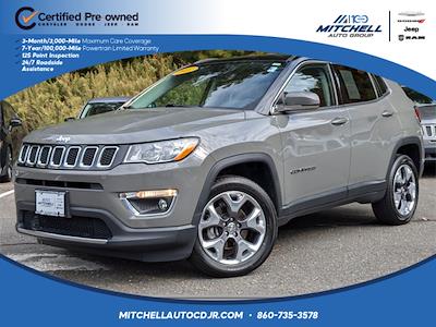 Used 2021 Jeep Compass Limited 4x4, SUV for sale #D6799 - photo 1