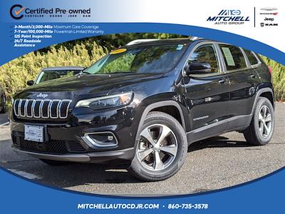 Used 2021 Jeep Cherokee Limited 4WD, SUV for sale #D6800 - photo 1