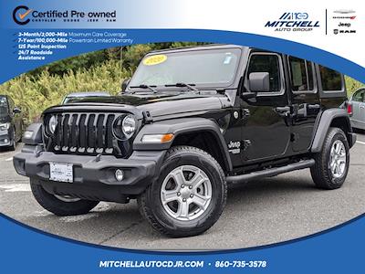 Used 2020 Jeep Wrangler Sport 4x4, SUV for sale #D6806 - photo 1