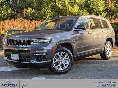 Used 2021 Jeep Grand Cherokee L Limited 4x4, SUV for sale #D6813 - photo 1