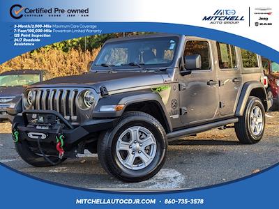 Used 2020 Jeep Wrangler Sport 4x4, SUV for sale #D6817 - photo 1