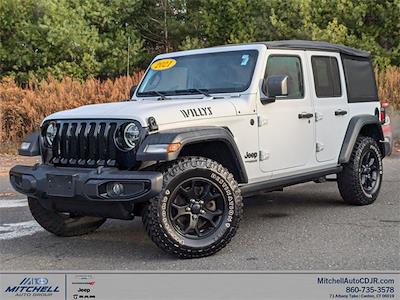 Used 2021 Jeep Wrangler Limited 4x4, SUV for sale #D6819 - photo 1