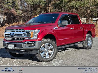 Used 2018 Ford F-150 XLT SuperCrew Cab 4x4, Pickup for sale #D6835 - photo 1