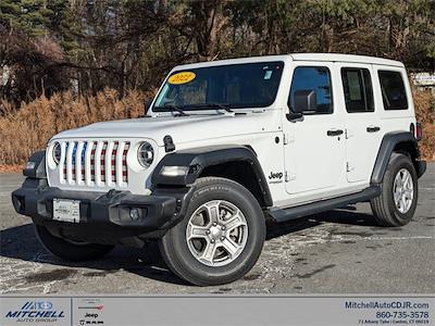 Used 2022 Jeep Wrangler Sport 4x4, SUV for sale #D6839 - photo 1