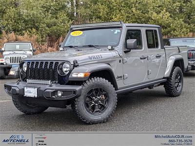 Used 2021 Jeep Gladiator Sport Crew Cab 4x4, Pickup for sale #D6842 - photo 1