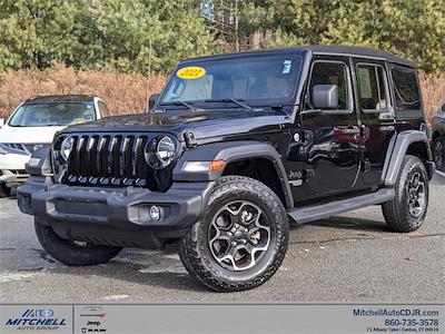 Used 2021 Jeep Wrangler Sport 4x4, SUV for sale #D6844 - photo 1