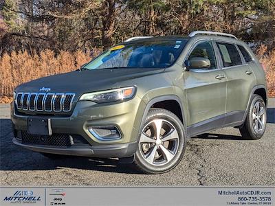 Used 2021 Jeep Cherokee Limited 4WD, SUV for sale #D6866 - photo 1