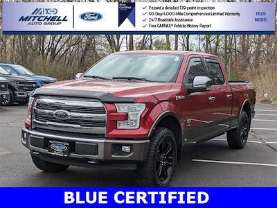 2017 Ford F-150 SuperCrew Cab 4x4, Pickup for sale #F9151 - photo 1
