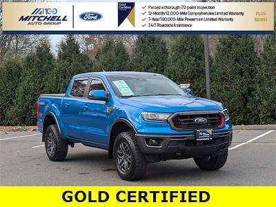 Used 2022 Ford Ranger Lariat SuperCrew Cab 4x4, Pickup for sale #F9344B - photo 1