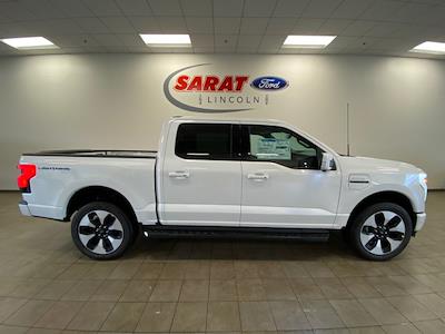 New 2023 Ford F-150 Lightning Platinum SuperCrew Cab AWD, Pickup for sale #C1085 - photo 1