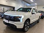 New 2023 Ford F-150 Lightning Platinum SuperCrew Cab AWD, Pickup for sale #C1085 - photo 8