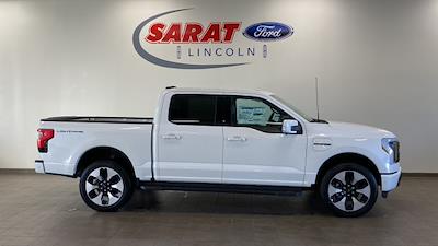 New 2023 Ford F-150 Lightning Platinum SuperCrew Cab AWD, Pickup for sale #C1088 - photo 1