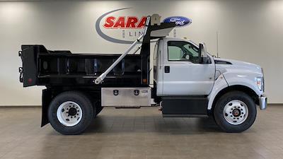 2024 Ford F-650 Regular Cab DRW RWD, Crysteel Dump Truck for sale #D0012 - photo 1