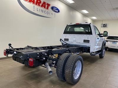 2024 Ford F-450 Regular Cab DRW 4x4, Cab Chassis for sale #D0113 - photo 2