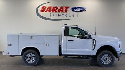 New 2024 Ford F-250 XL Regular Cab 4x4, 8' Reading Classic II Steel Service Truck for sale #D0143 - photo 1
