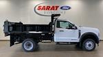 New 2024 Ford F-550 XL Regular Cab 4x4, 9' 4" SH Truck Bodies Dump Truck for sale #D0238 - photo 1