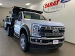 New 2024 Ford F-550 XL Regular Cab 4x4, 9' 4" SH Truck Bodies Dump Truck for sale #D0238 - photo 3