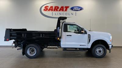 New 2024 Ford F-350 XL Regular Cab 4x4, Rugby Eliminator LP Steel Dump Truck for sale #D0324 - photo 1