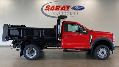 New 2024 Ford F-550 XL Regular Cab 4x4, 9' 3" Rugby Eliminator LP Steel Dump Truck for sale #D0422 - photo 1