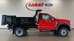 New 2024 Ford F-550 XL Regular Cab 4x4, 9' 3" Rugby Eliminator LP Steel Dump Truck for sale #D0422 - photo 1