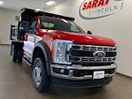 New 2024 Ford F-550 XL Regular Cab 4x4, 9' 3" Rugby Eliminator LP Steel Dump Truck for sale #D0422 - photo 3