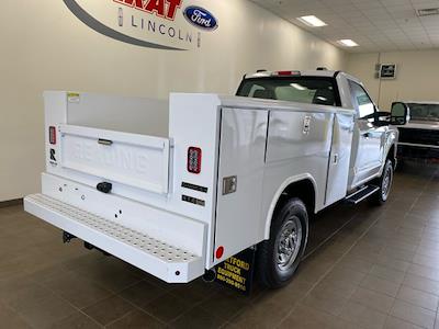 New 2024 Ford F-250 XL Regular Cab 4x4, 8' 2" Reading Classic II Aluminum Service Truck for sale #D0730 - photo 2