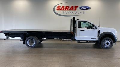 New 2024 Ford F-600 XL Regular Cab RWD, 16' Knapheide Value-Master X Flatbed Truck for sale #D0922 - photo 1