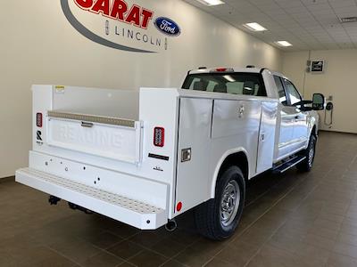 New 2024 Ford F-350 XL Super Cab 4x4, 8' 2" Reading Classic II Steel Service Truck for sale #D0934 - photo 2