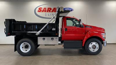 New 2025 Ford F-650 Regular Cab 4x2, Dump Truck for sale #E0005 - photo 1