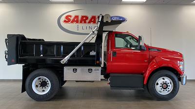 New 2025 Ford F-650 Regular Cab 4x2, Crysteel E-Tipper Dump Truck for sale #E0005 - photo 1