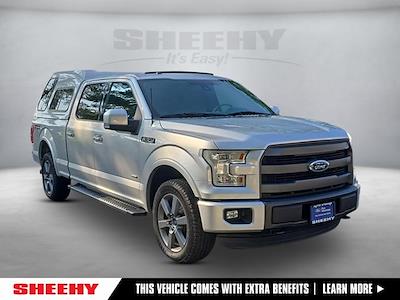 Used 2015 Ford F-150 Lariat SuperCrew Cab 4x4, Pickup for sale #C02801PA - photo 1