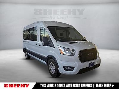 Used 2021 Ford Transit 350 XLT Medium Roof RWD, Passenger Van for sale #C02974R - photo 1