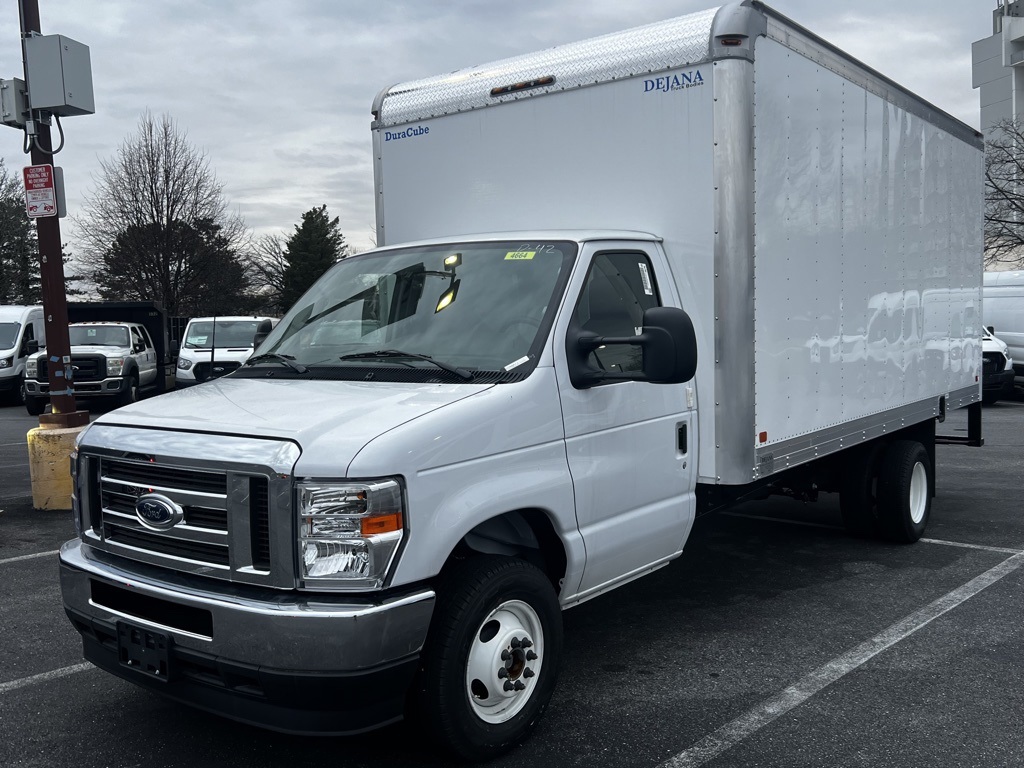 Ford box deals vans for sale