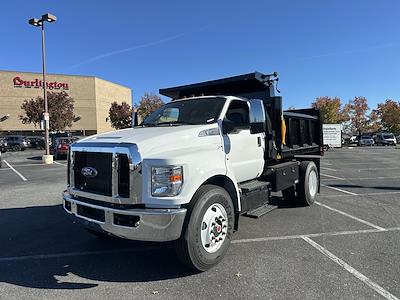 2025 Ford F-650 Regular Cab DRW 4x2, Dump Truck for sale #CDF02865 - photo 1