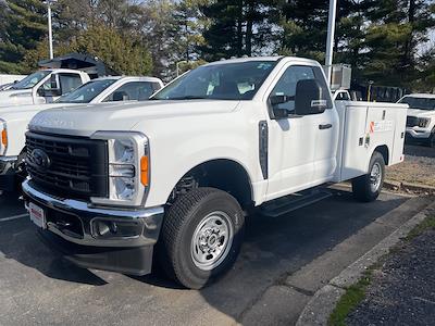 New 2023 Ford F-250 XL Regular Cab 4x4, 8' Reading Classic II Steel Service Truck for sale #CEC14538 - photo 1