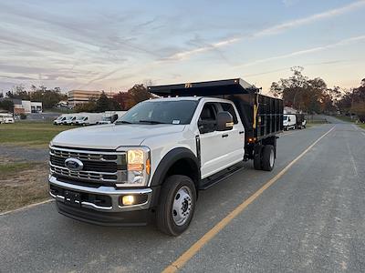 New 2024 Ford F-450 XL Crew Cab 4x4, Landscape Dump for sale #CEC19173 - photo 1