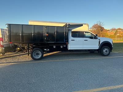 New 2024 Ford F-450 Crew Cab 4x4, Landscape Dump for sale #CEC19407 - photo 2