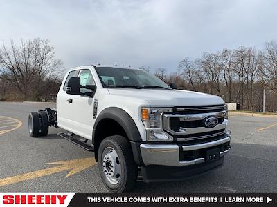 2022 F-550 Super Cab DRW 4x4,  Cab Chassis #CED18619 - photo 1