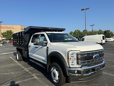 New 2024 Ford F-550 Crew Cab 4x4, Landscape Dump for sale #CED72300 - photo 1